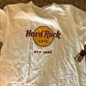 Men’s NWT hard rock New York shirt